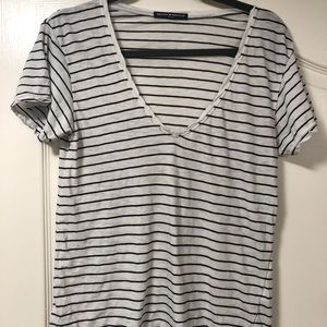 Brandy Melville Striped Tee
